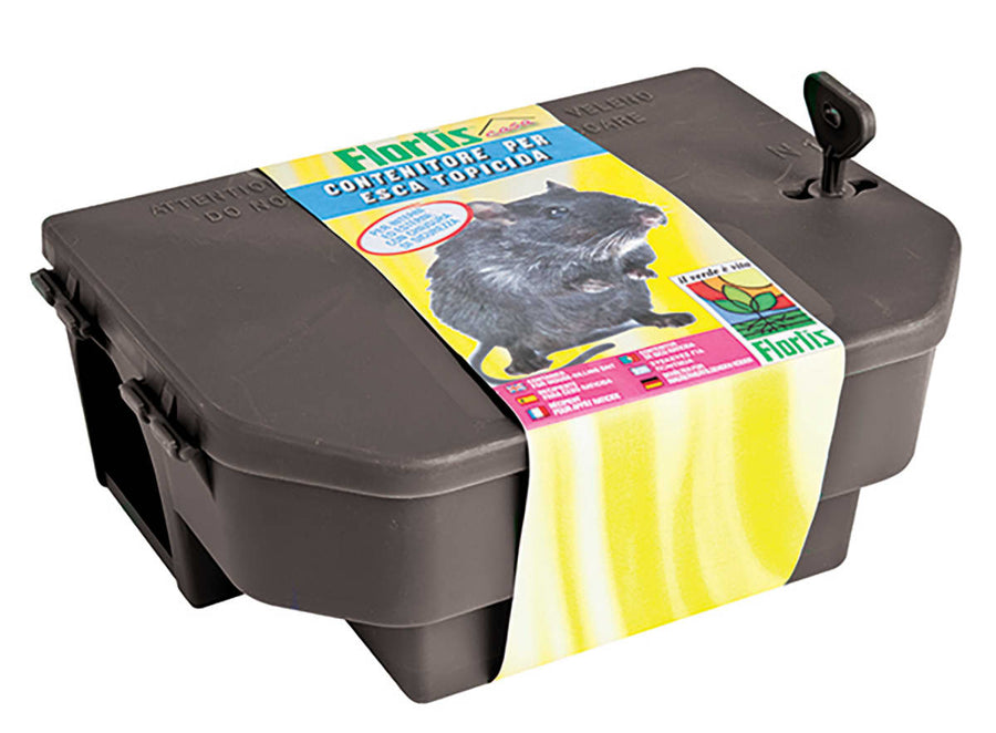 Bricocenter CONTAINER FOR RAT BAIT