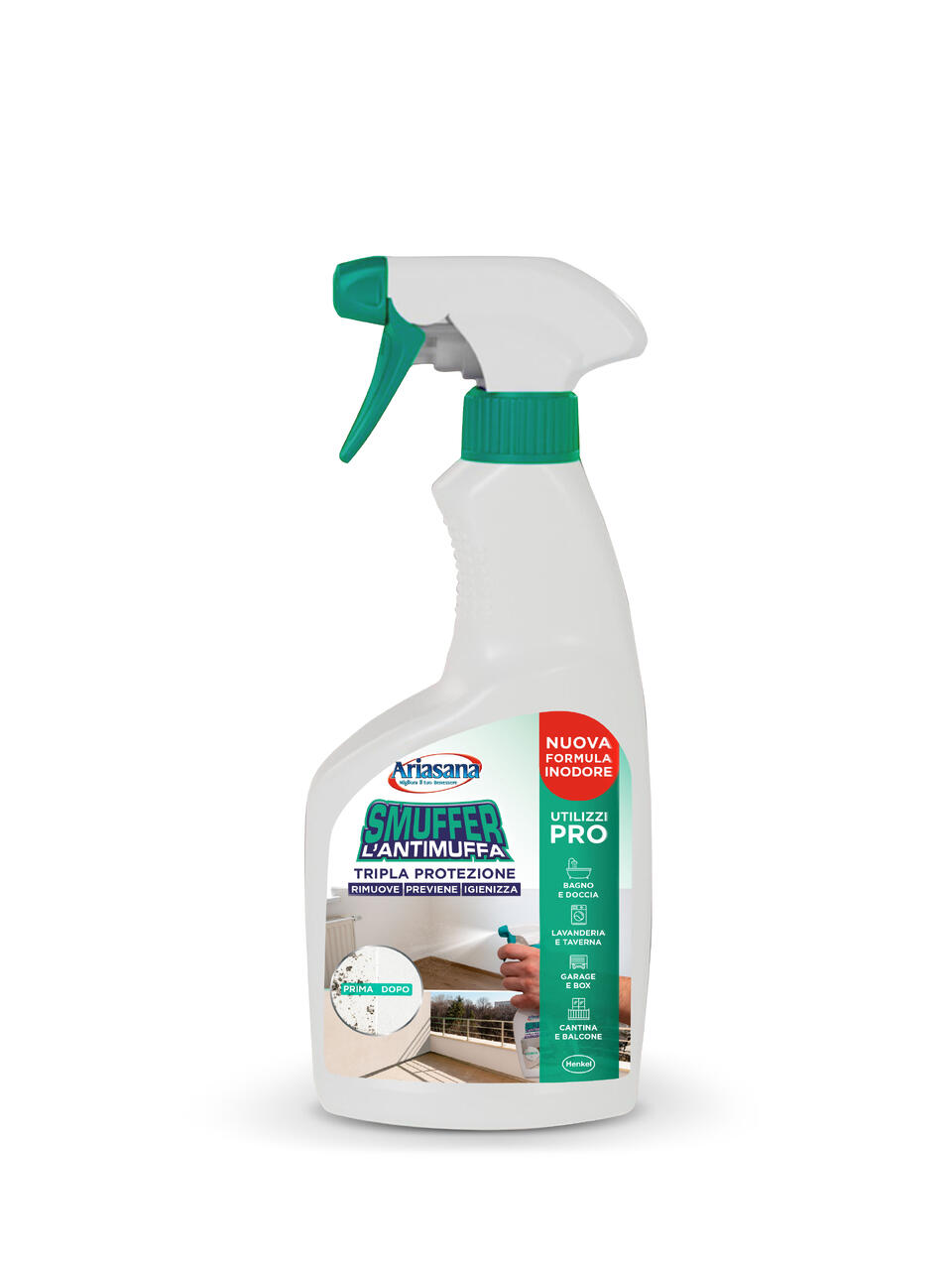 Ariasana Professional Mould Remover 375ml