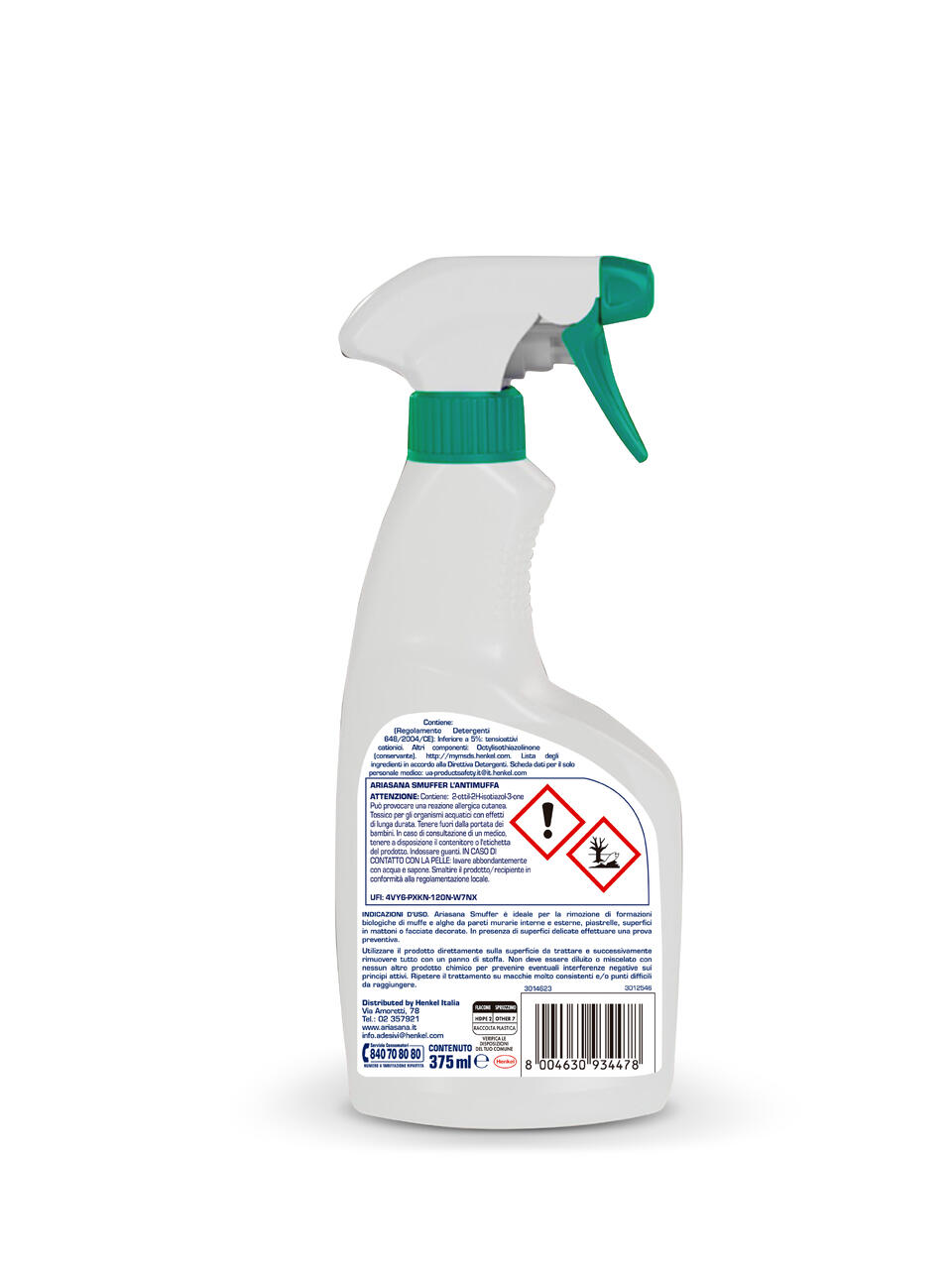 Ariasana Professional Mould Remover 375ml