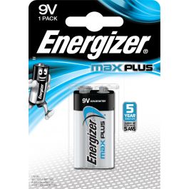 MAX PLUS 9VOLT BATTERY