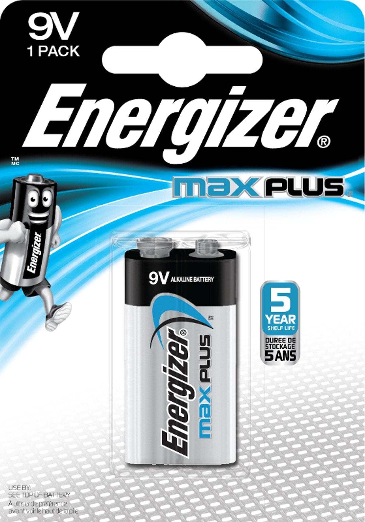 Bricocenter MAX PLUS 9VOLT BATTERY