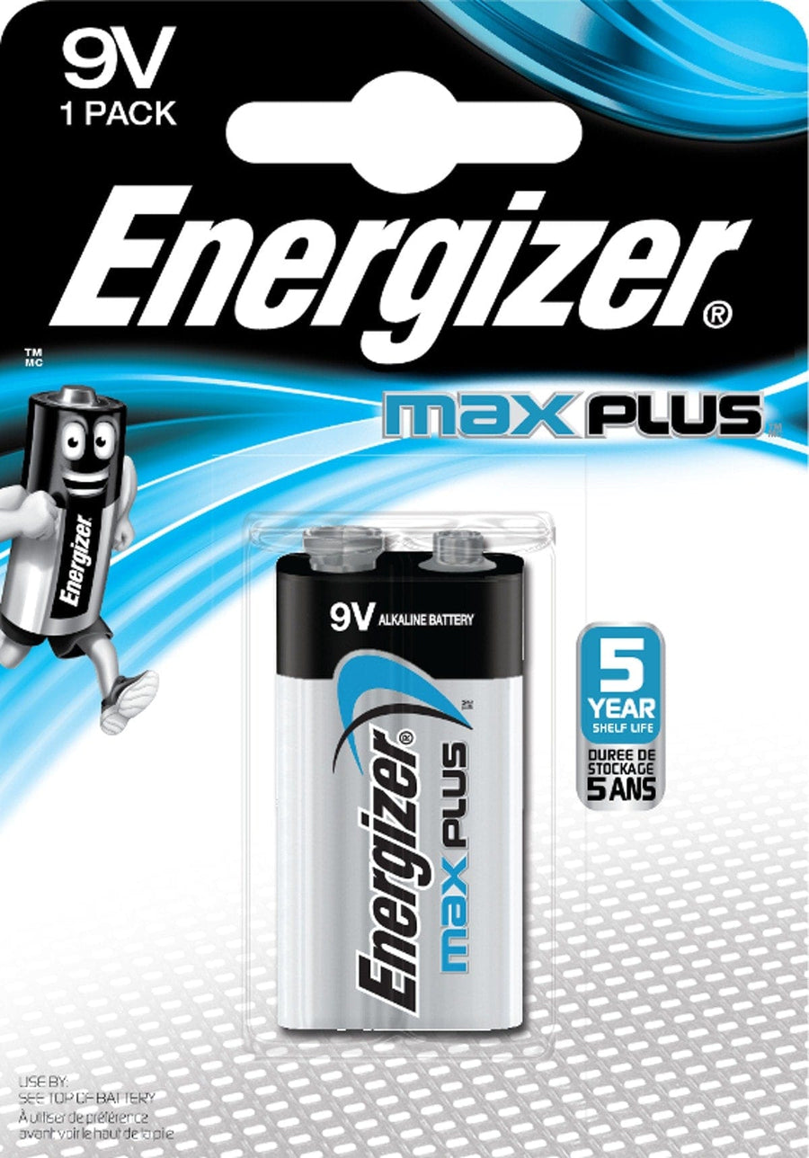 Bricocenter MAX PLUS 9VOLT BATTERY