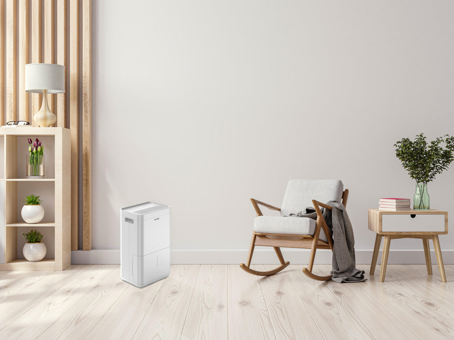 12-litre dehumidifier with Wi-Fi included