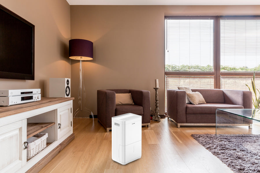 12-litre dehumidifier with Wi-Fi included