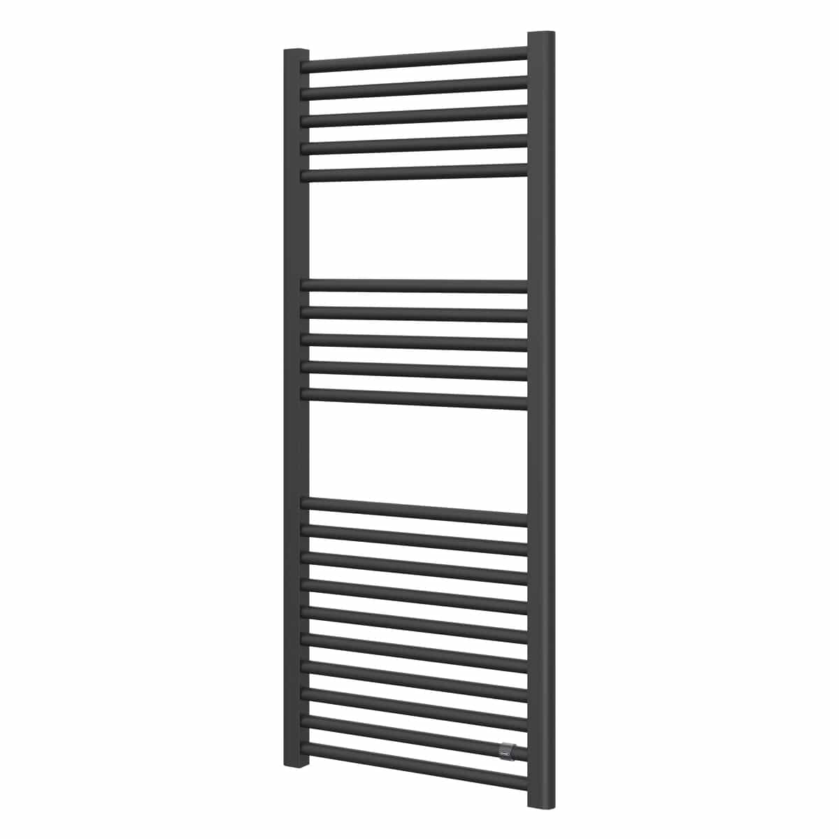 Bricocenter TERMOARREDO DL KIARA ANTRACITE 1186X500 INT.450 DE LONGHI