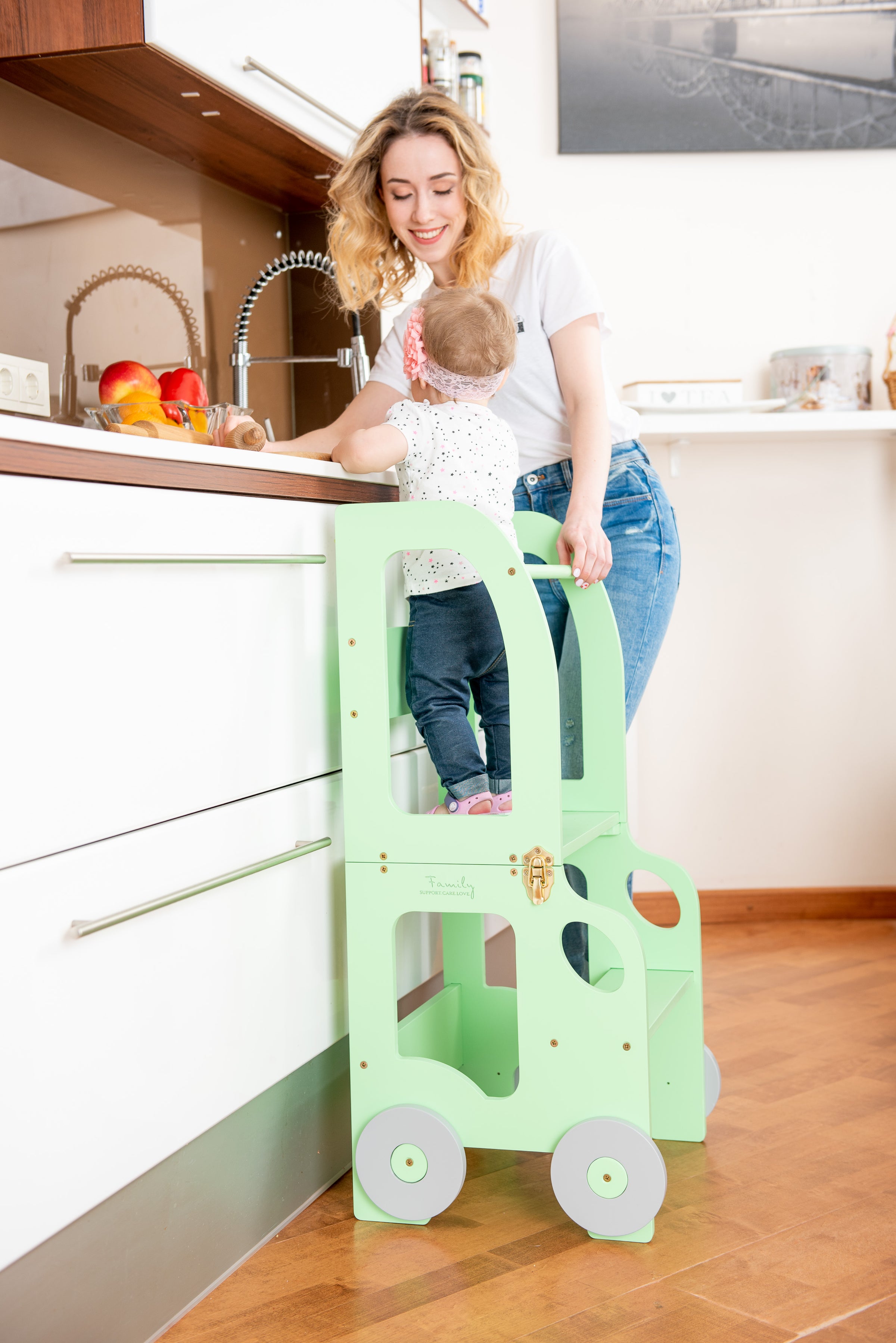 Car Step Stool