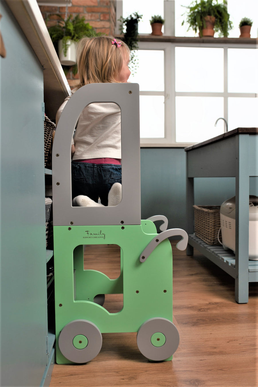 Trolley Step Stool