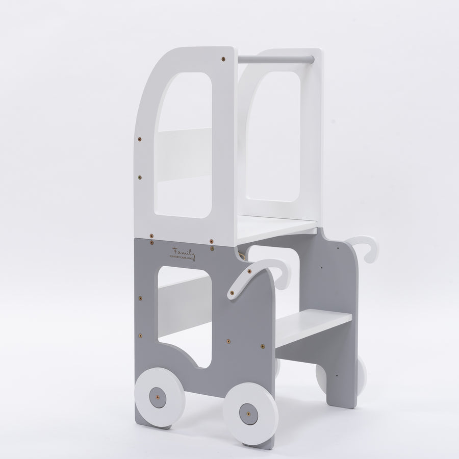 Trolley Step Stool