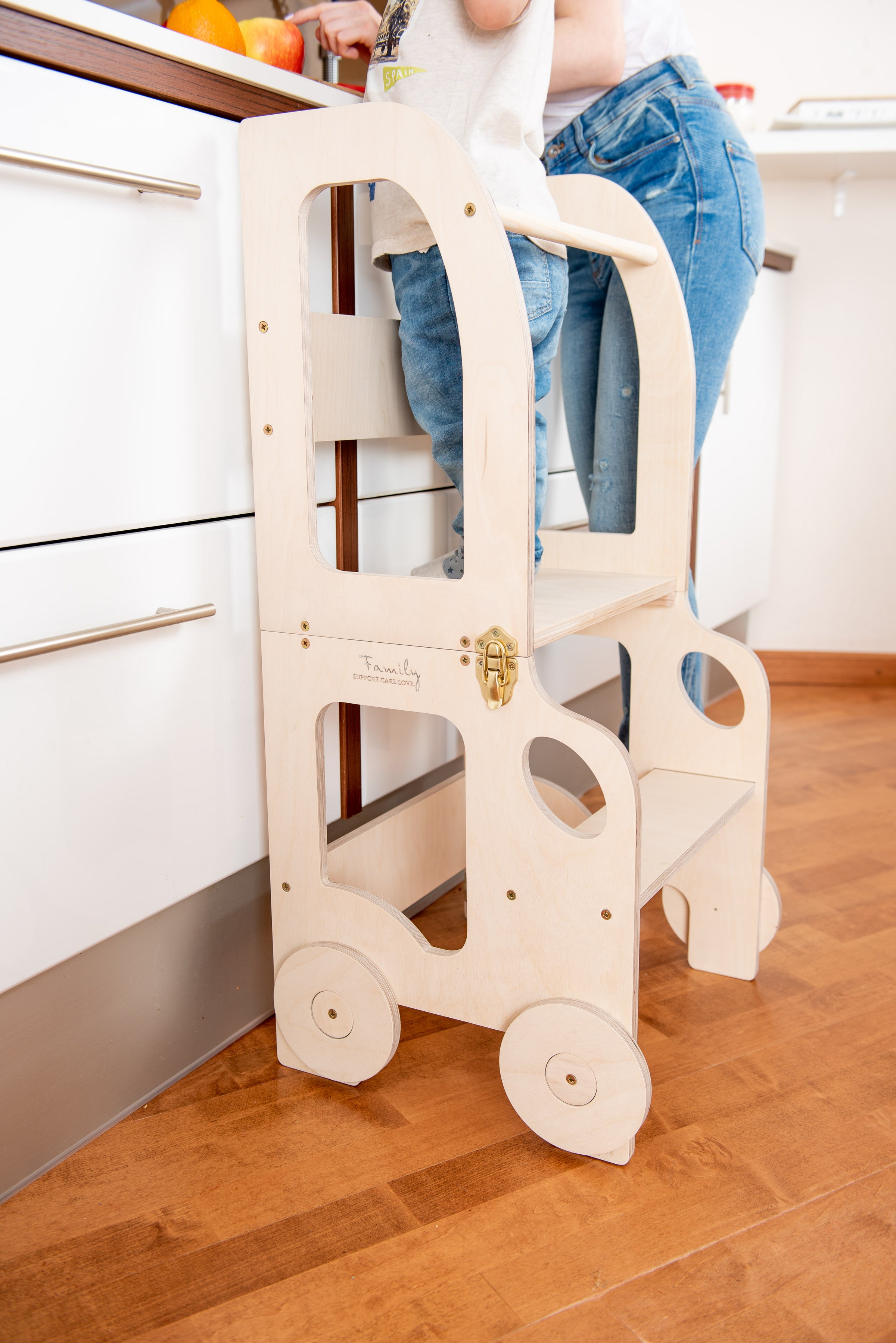 Car Step Stool