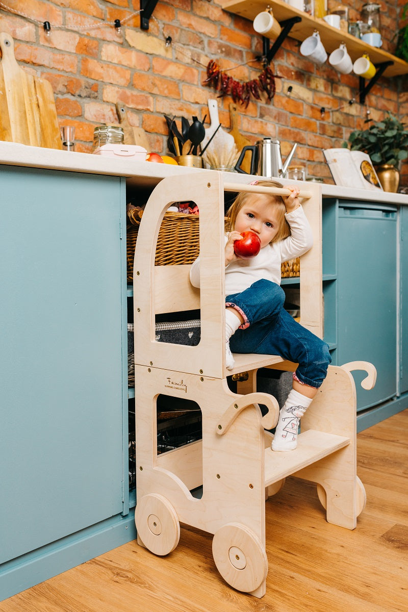 Trolley Step Stool