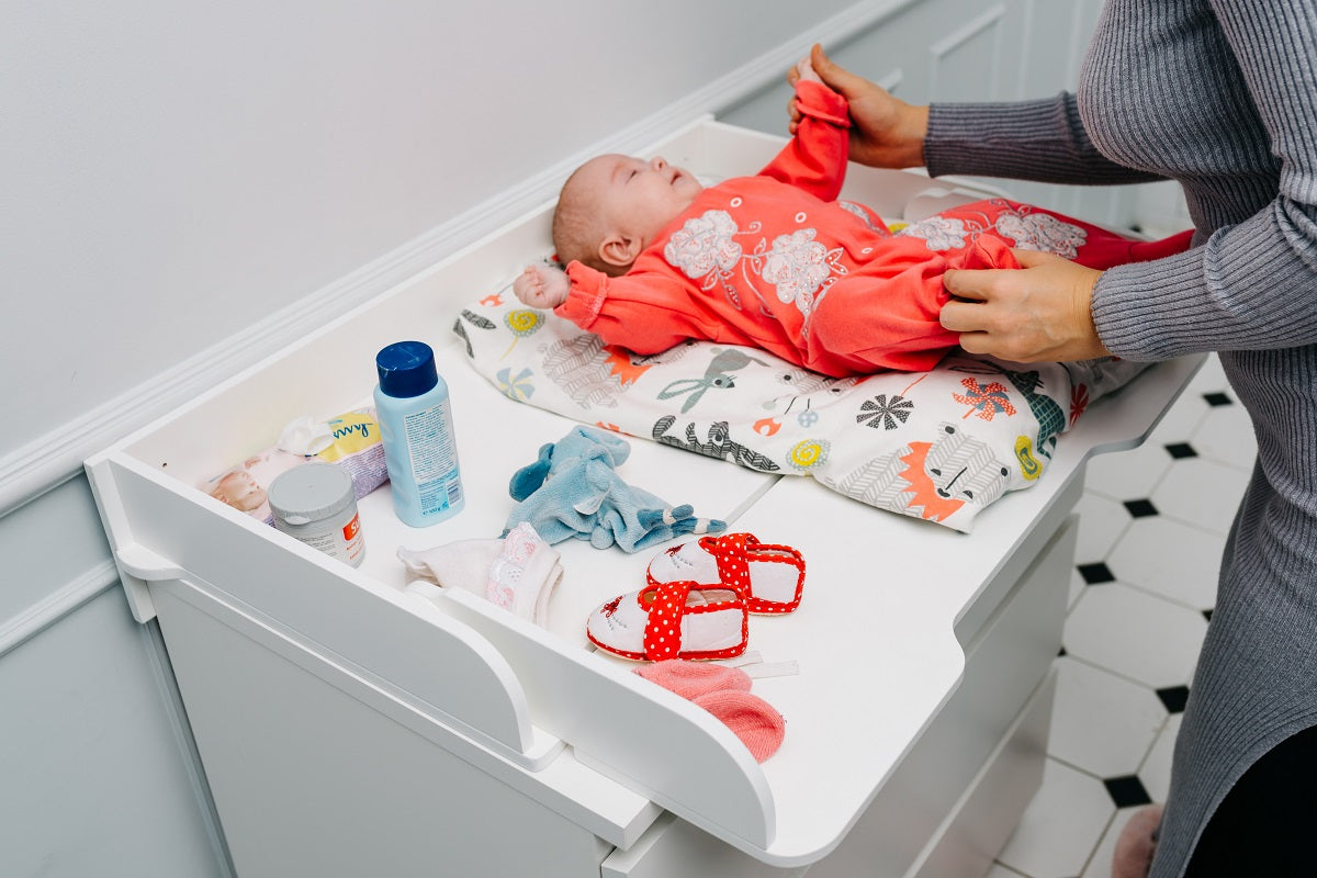 Changing Table Top Classic, various colors