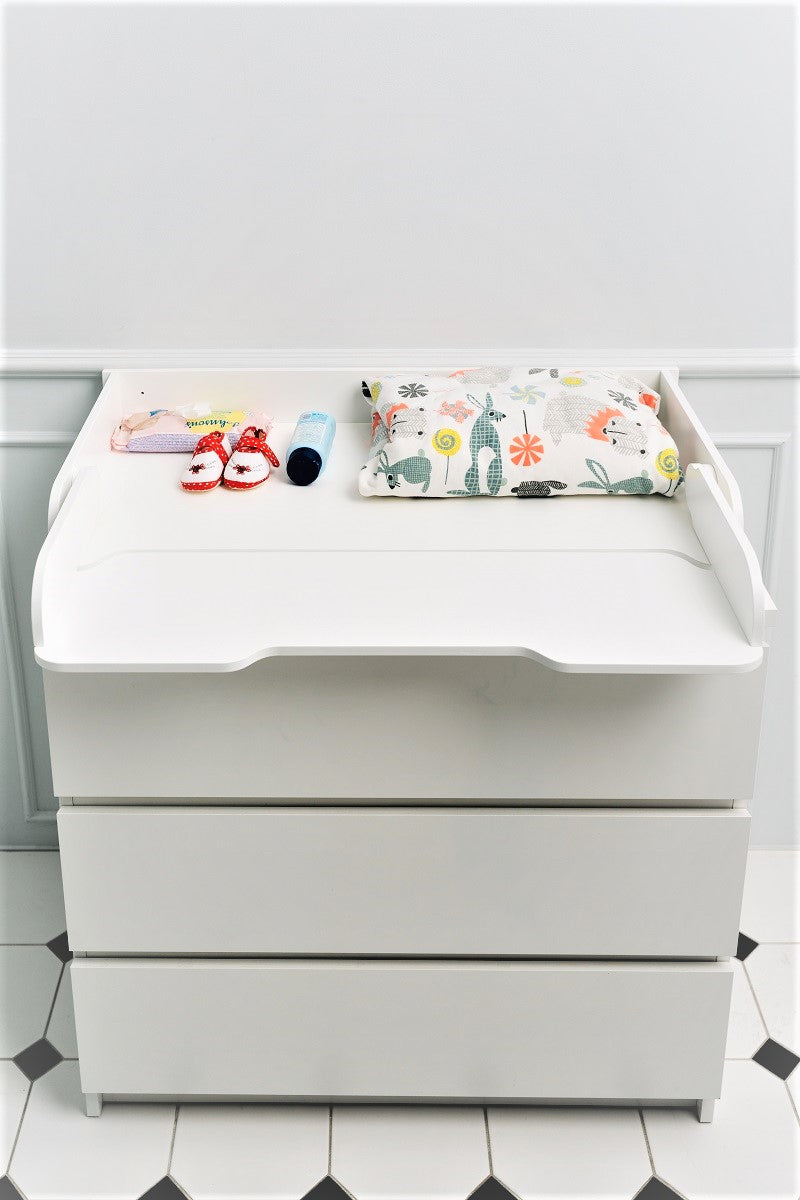 Changing Table Top Classic, various colors