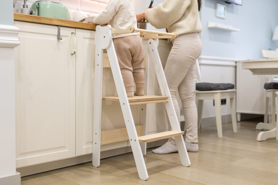Space Saving Kitchen Step Stool
