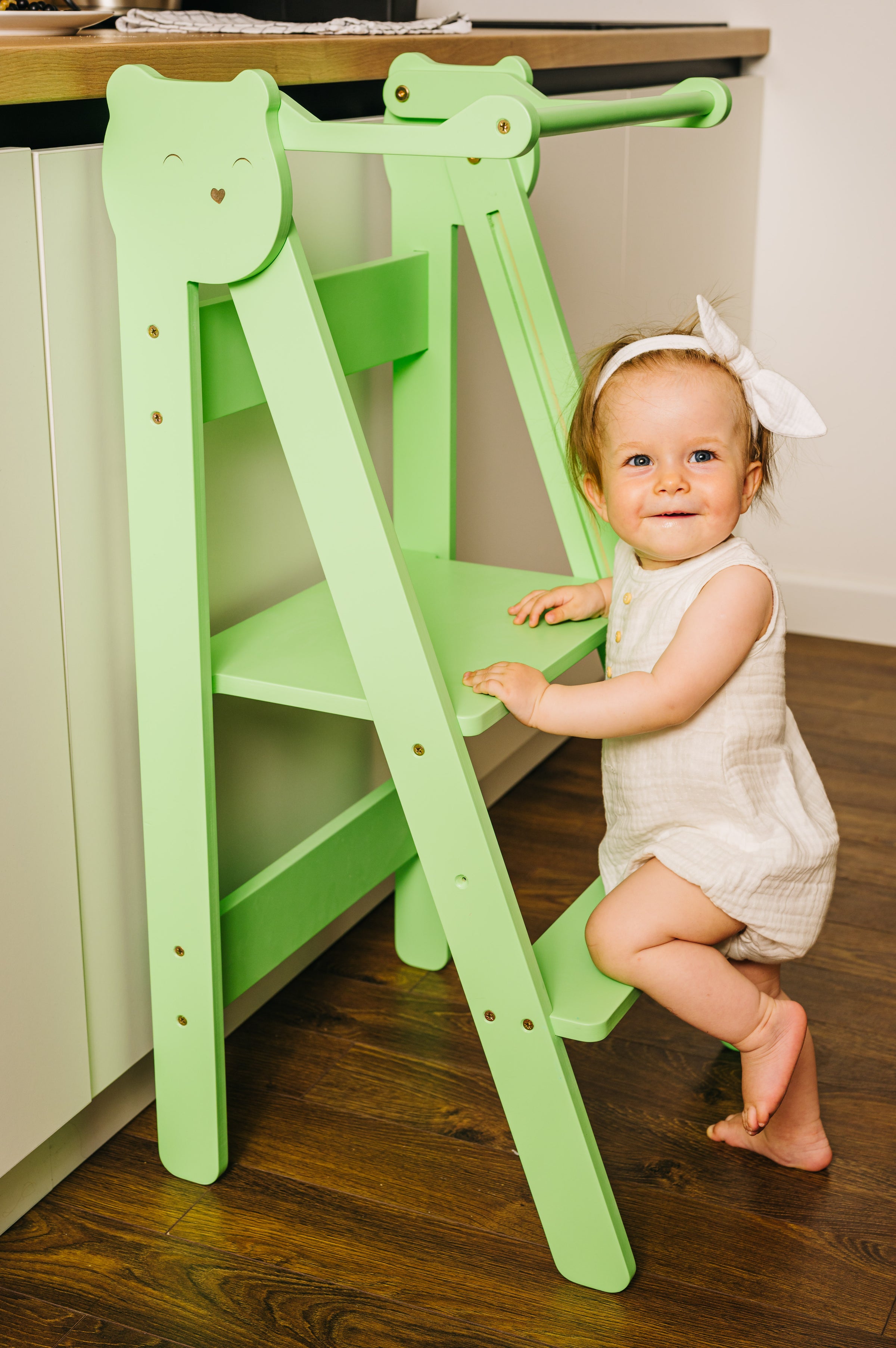 Space Saving Kitchen Step Stool
