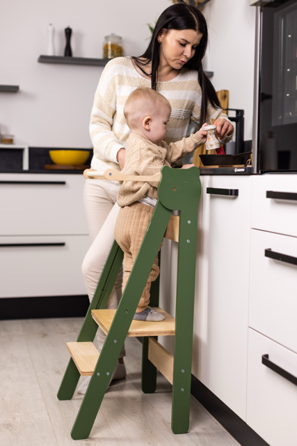 Space Saving Kitchen Step Stool