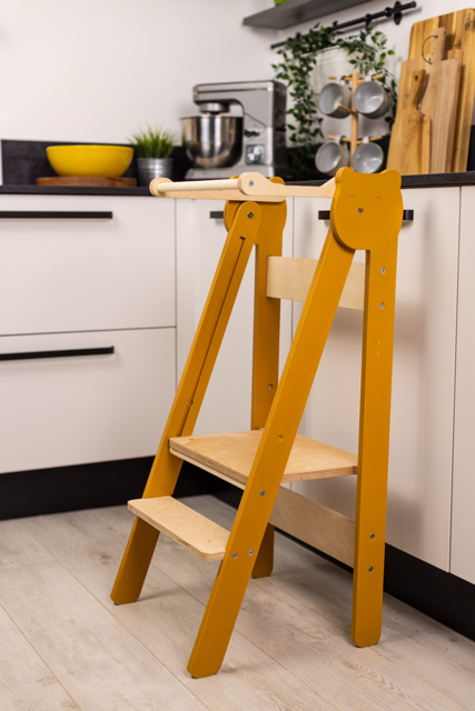 Space Saving Kitchen Step Stool