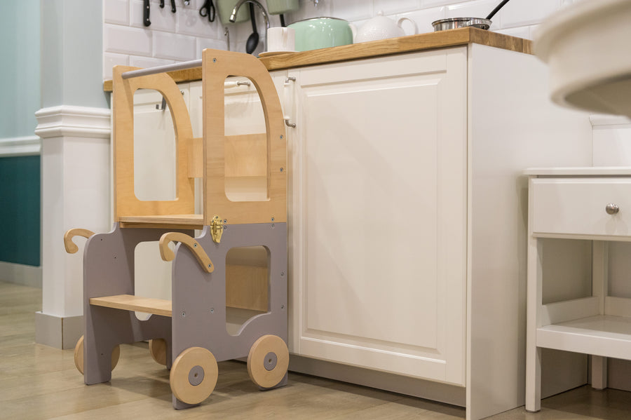 Trolley Step Stool