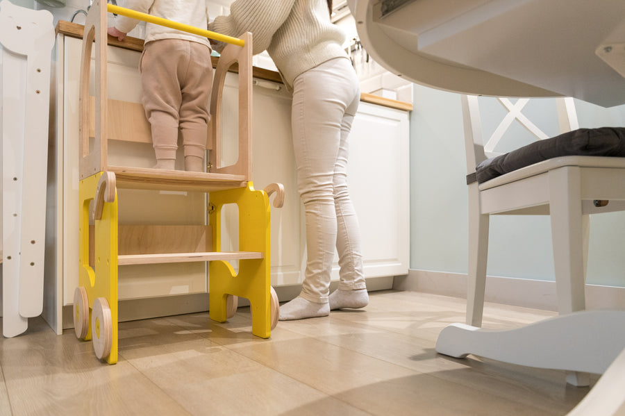 Trolley Step Stool