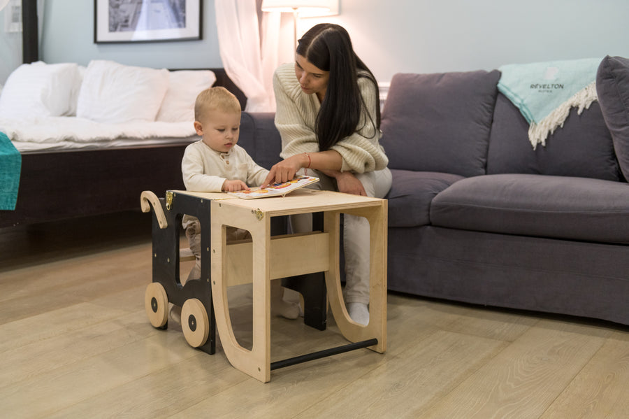Trolley Step Stool