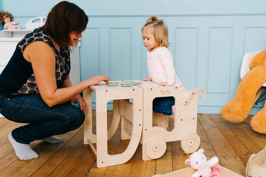 Trolley Step Stool