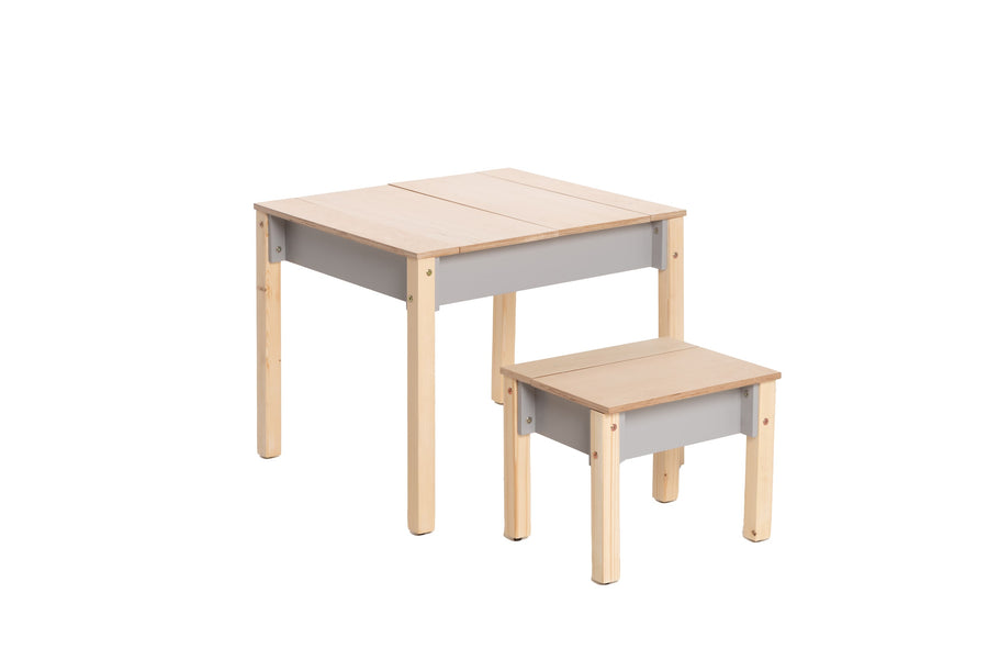 Smart Storage Table and Chair Set