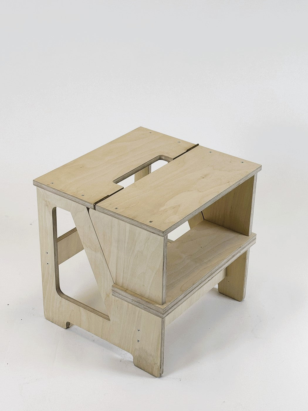 Folding seat and climbing helper