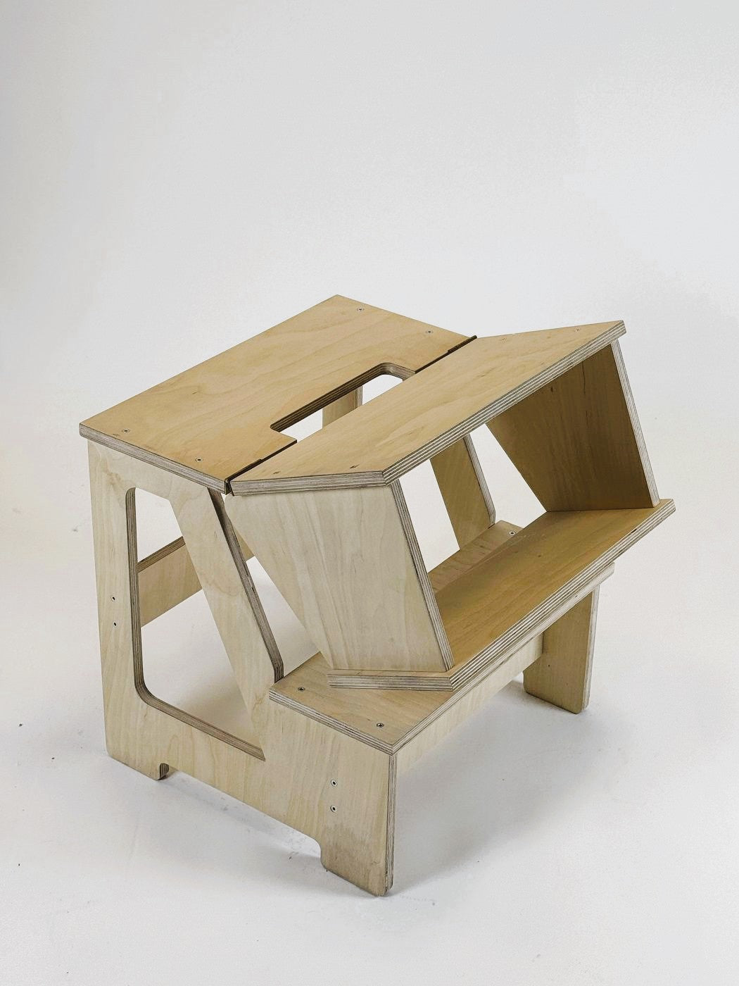 Folding seat and climbing helper