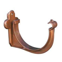 COPPERED PVC STORK BRACKET MM 125 FOR GUTTERING