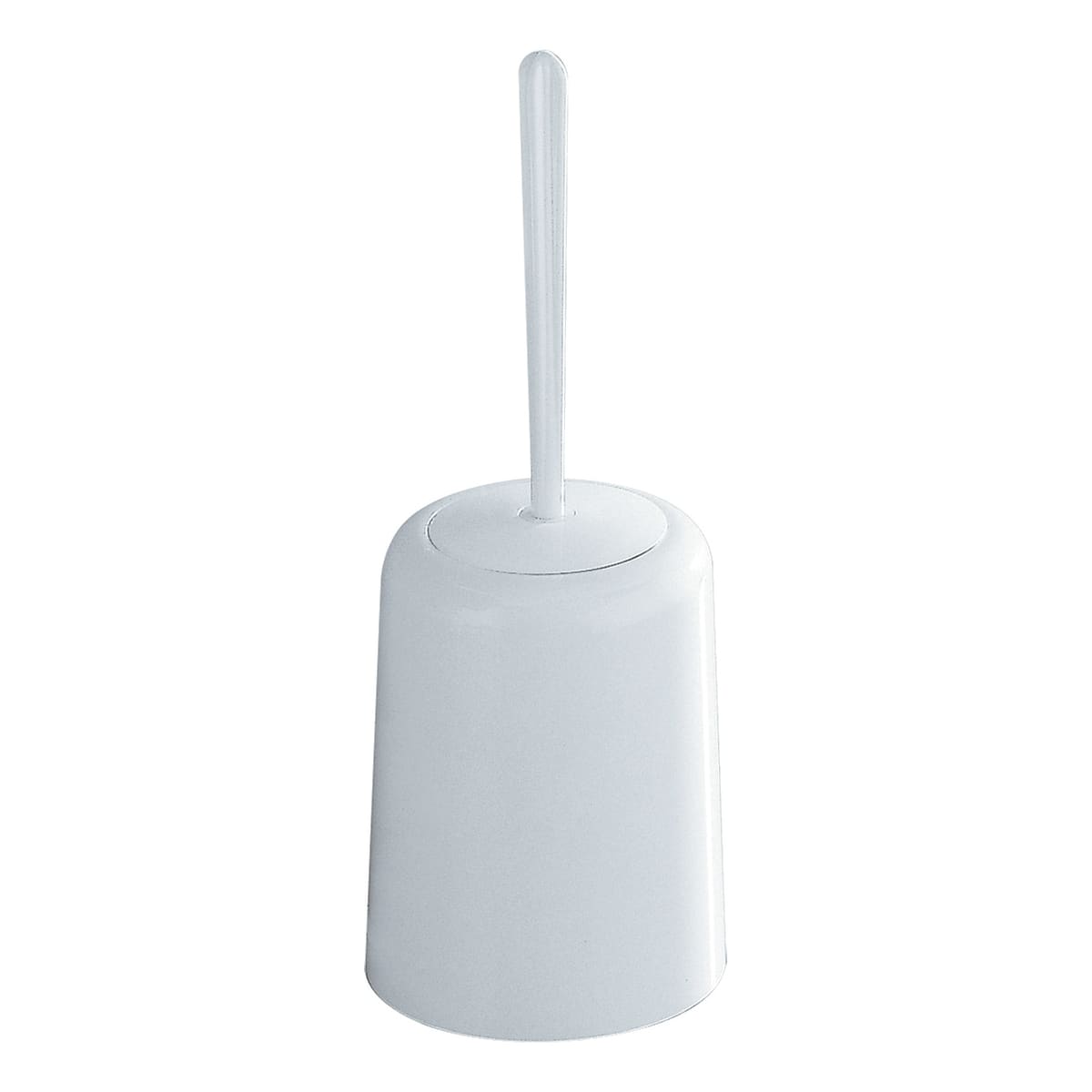 Bricocenter JUNIOR COVERED PLASTIC TOILET BRUSH HOLDER