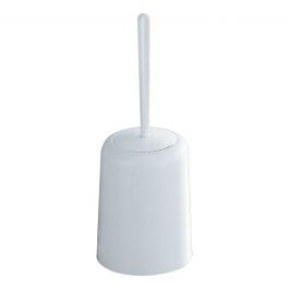 JUNIOR COVERED PLASTIC TOILET BRUSH HOLDER