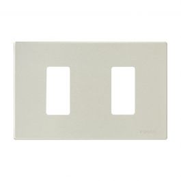 PLATE 8000 2 PLACES ALUMINUM