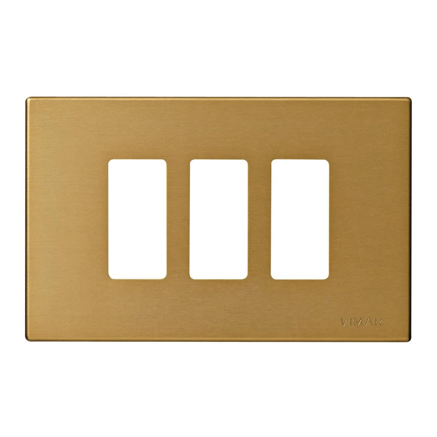 Bricocenter PLATE 8000 3 PLACES BRONZE