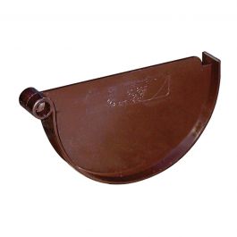 JOINT PLUG WITH DRAIN DIA 125 MM BROWN
