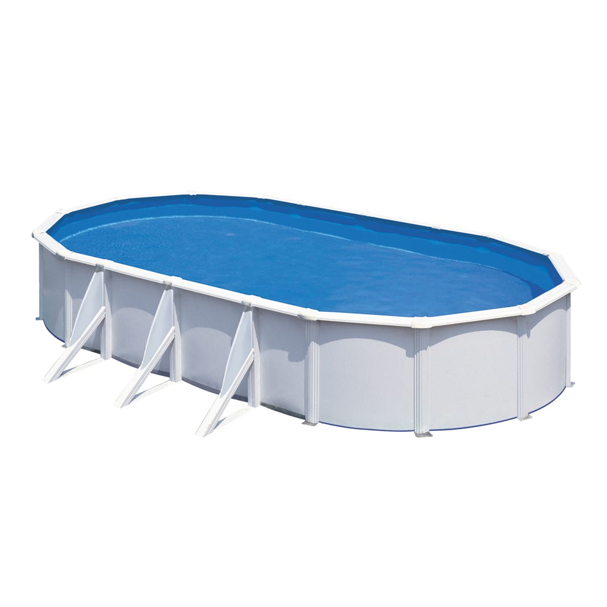 Bricocenter KIT PISCINA OVALE 730X375XX120H