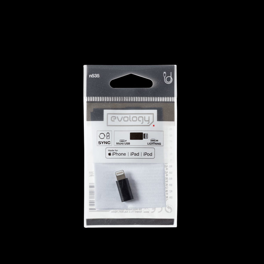Bricocenter APPLE MICRO USB LIGHTNING ADAPTER