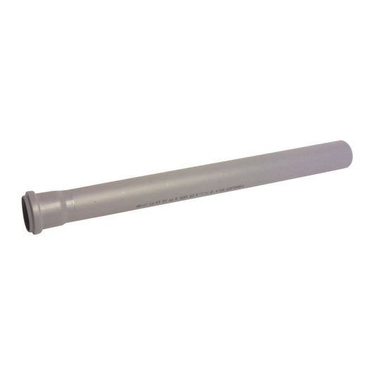 Pipe, 1 glass, diameter 50 mm, length 100 cm, thtem