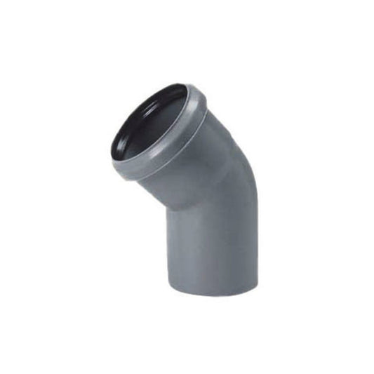 50 mm diameter 45-degree bend, HTB