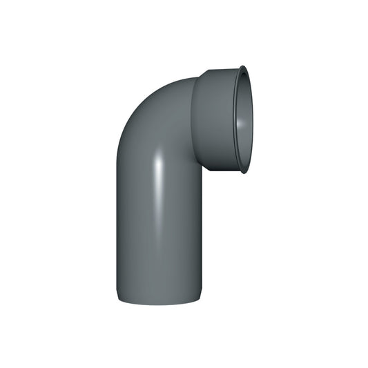 Technical elbow   50 mm dia. clamp 53 mm dia. 1 - 1 1/4 inch htsw