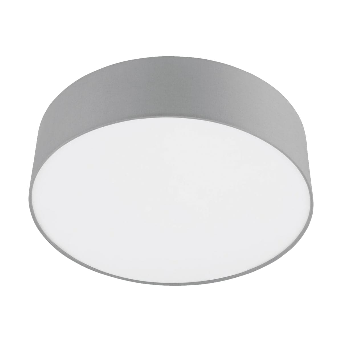 Bricocenter SITIA CEILING LIGHT FABRIC GREY D48 3XE27=40W