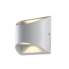 WALL SCONCE VEYRON ALUMINUM WHITE 13X12.3X6.9 CM LED 3.5W CCT IP54