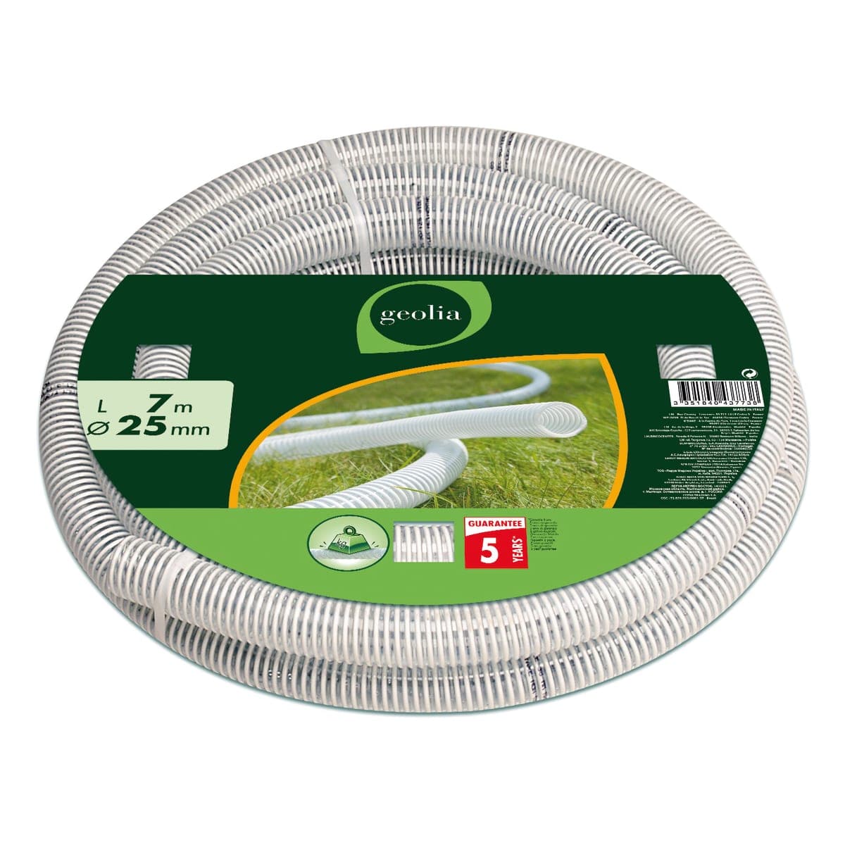 Bricocenter GEO ALIFLEX PIPE D. 25 - 7MT