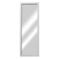 MIA MIRROR 40X140 WHITE WOOD