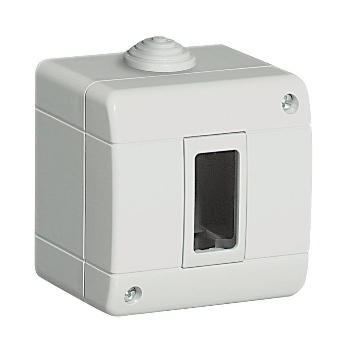 HYDROBOX 1 PLACE IP40 WHITE