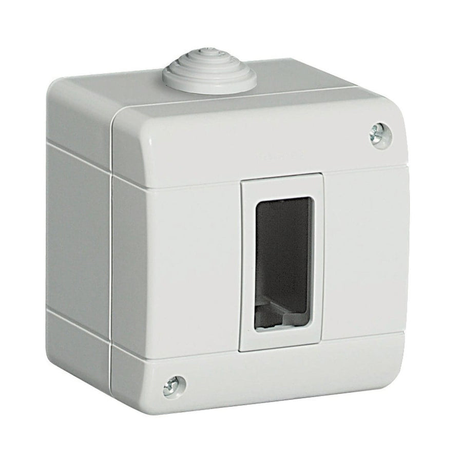 Bricocenter HYDROBOX 1 PLACE IP40 WHITE