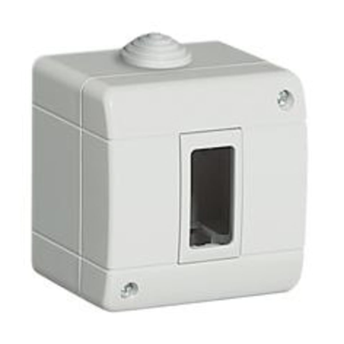 HYDROBOX 1 PLACE IP40 WHITE