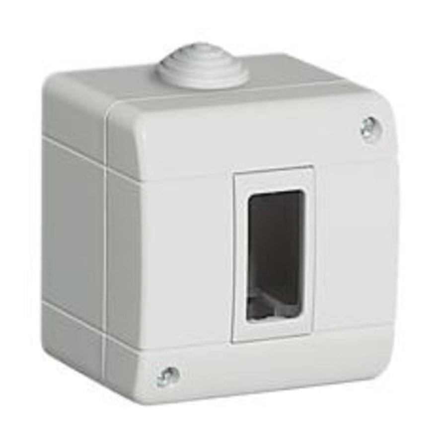 Bricocenter HYDROBOX 1 PLACE IP40 WHITE