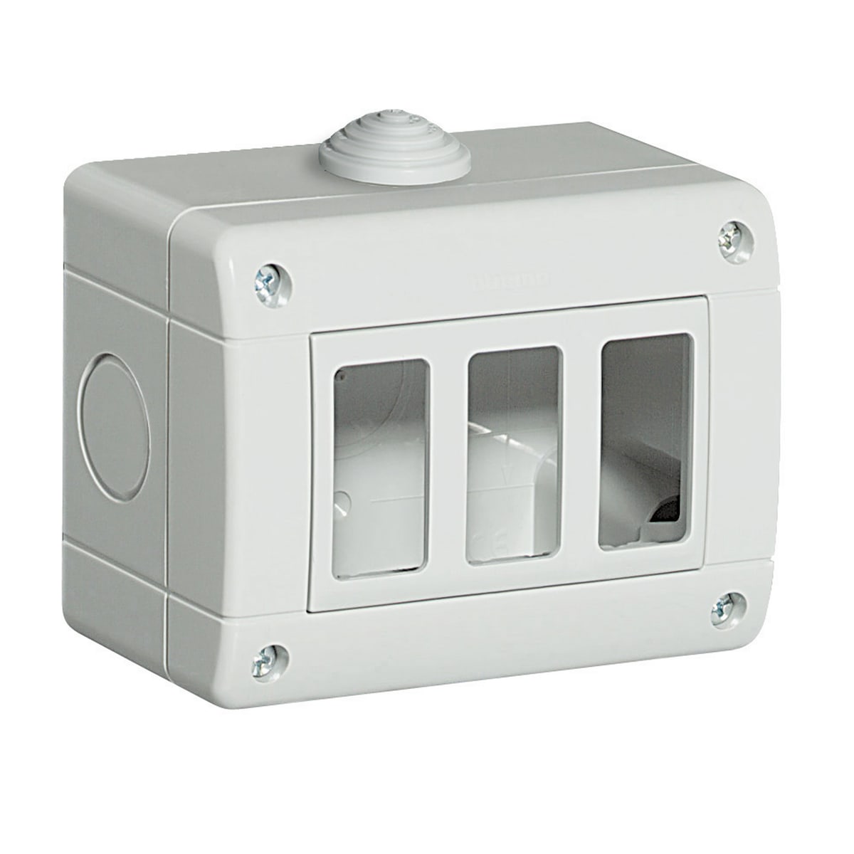 HYDROBOX ENCLOSURE 3 PLACES IP40 WHITE