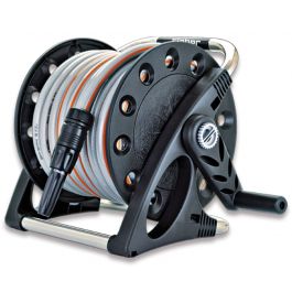 HOSE REEL EQUIPPED AQUAPONY KIT 15MT 12.5 MM CLABER HOSE