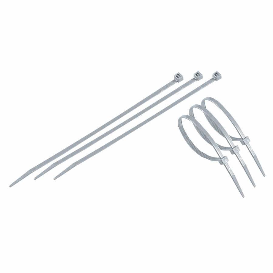 Bricocenter 50 CABLE TIES 30 CM SILVER FIX-TIE XL