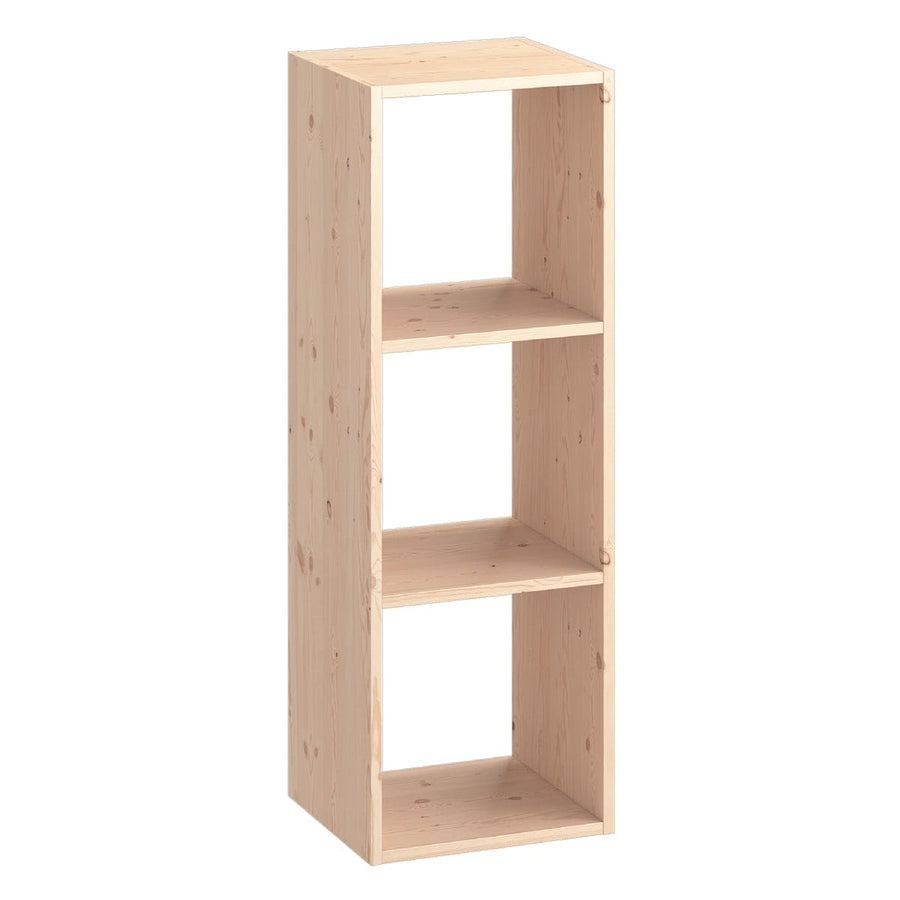 Bricocenter 3 SPACEO KUB L105xP31.7xH36CM PINE WOOD CUBES